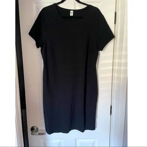 Casual fitted T-shirt dress